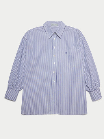 The Kappa Button-Up Shirt in Cotton Poplin