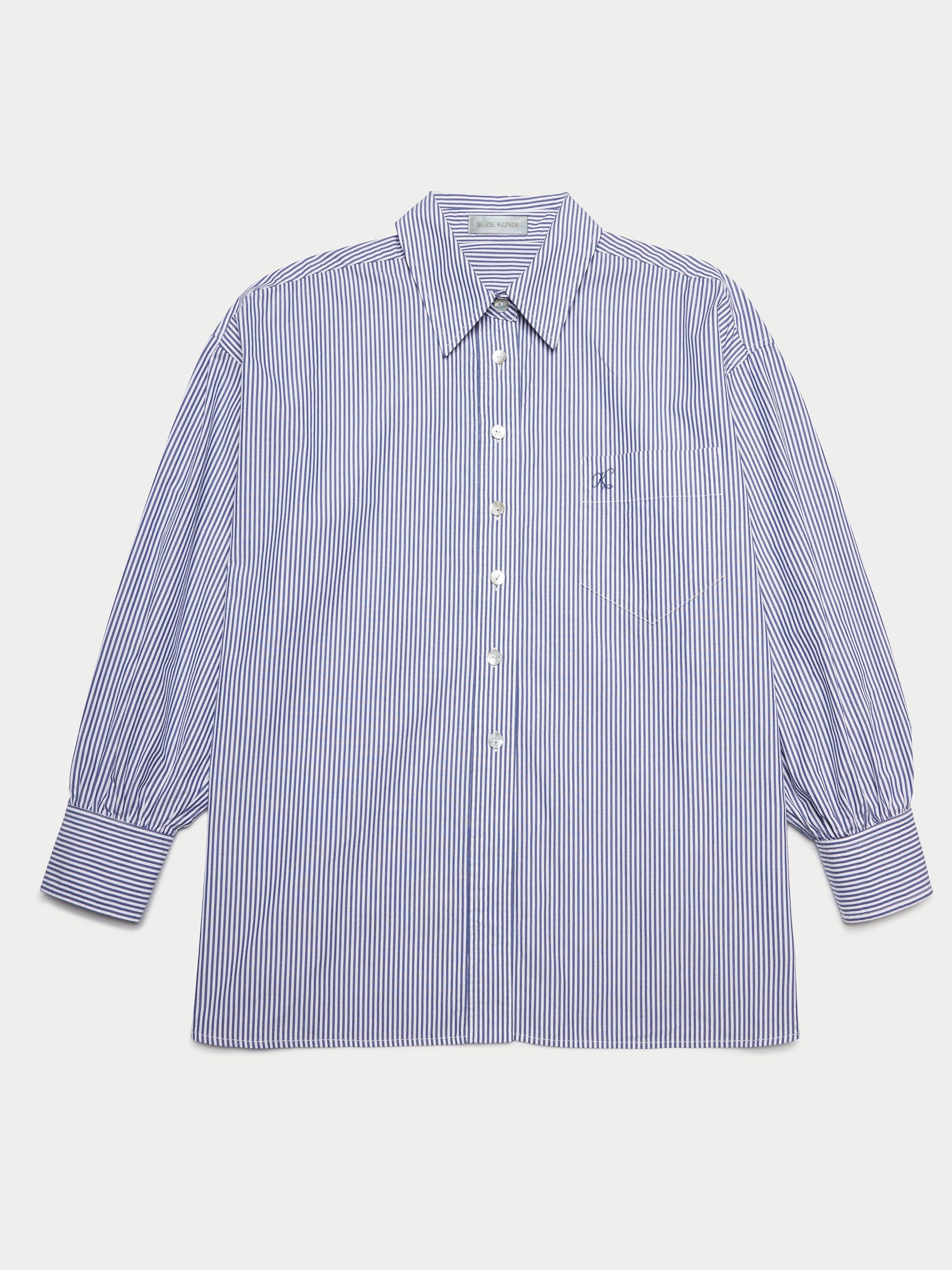 Navy Stripe 