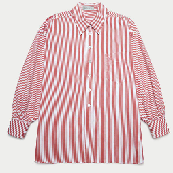 Kappa Shirt in Cotton Poplin – Suzie Kondi