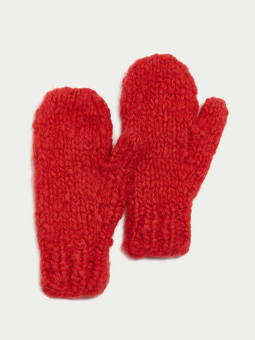 The Mire Mittens in Cashmere