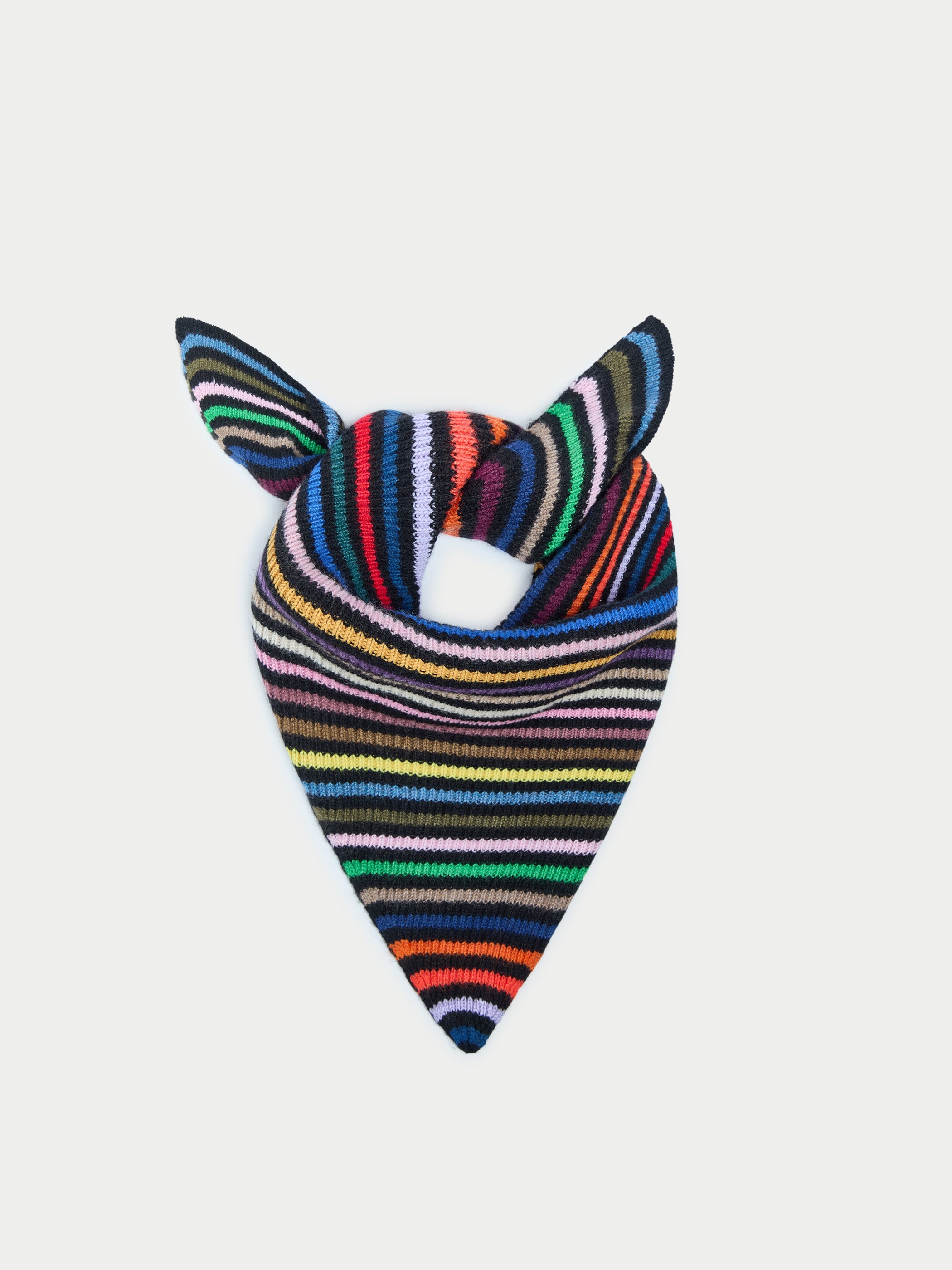 Black Multi Stripe 