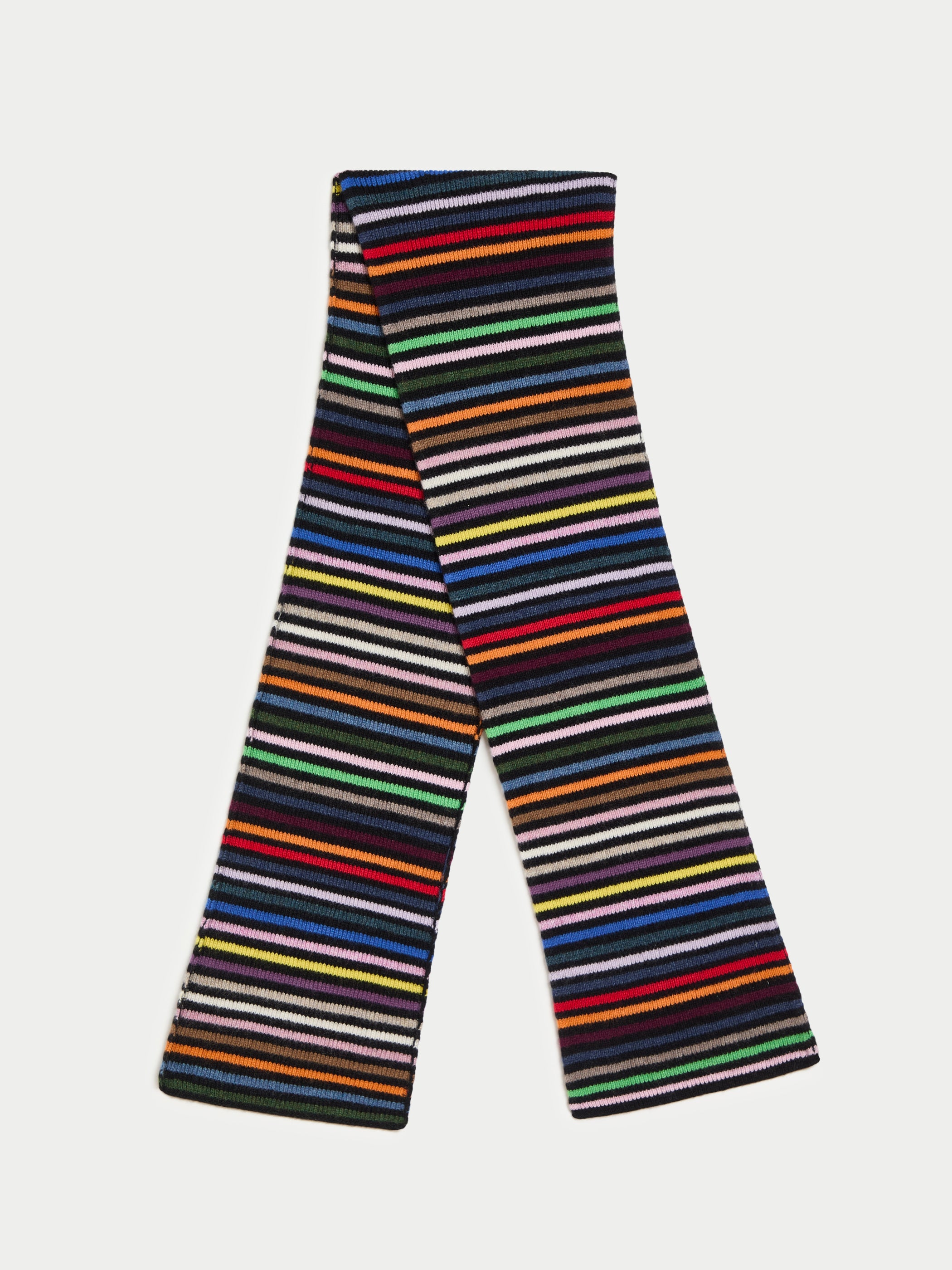 Black Multi Stripe 