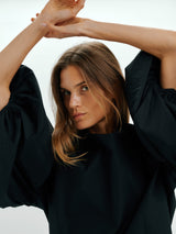 Balon Top in Cotton Poplin 2