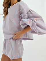 Balon Top in Cotton Poplin 4