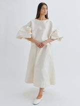 Balon Top in Silk Taffeta 3