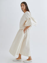 Koula Skirt in Silk Taffeta 5