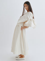 Koula Skirt in Silk Taffeta 2