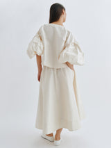Koula Skirt in Silk Taffeta 4