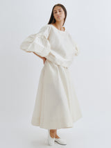 Koula Skirt in Silk Taffeta 3