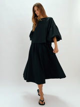 Balon Top in Cotton Poplin 4