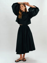 Balon Top in Cotton Poplin 5