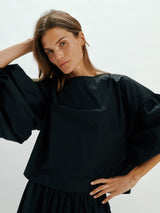 Balon Top in Cotton Poplin 6