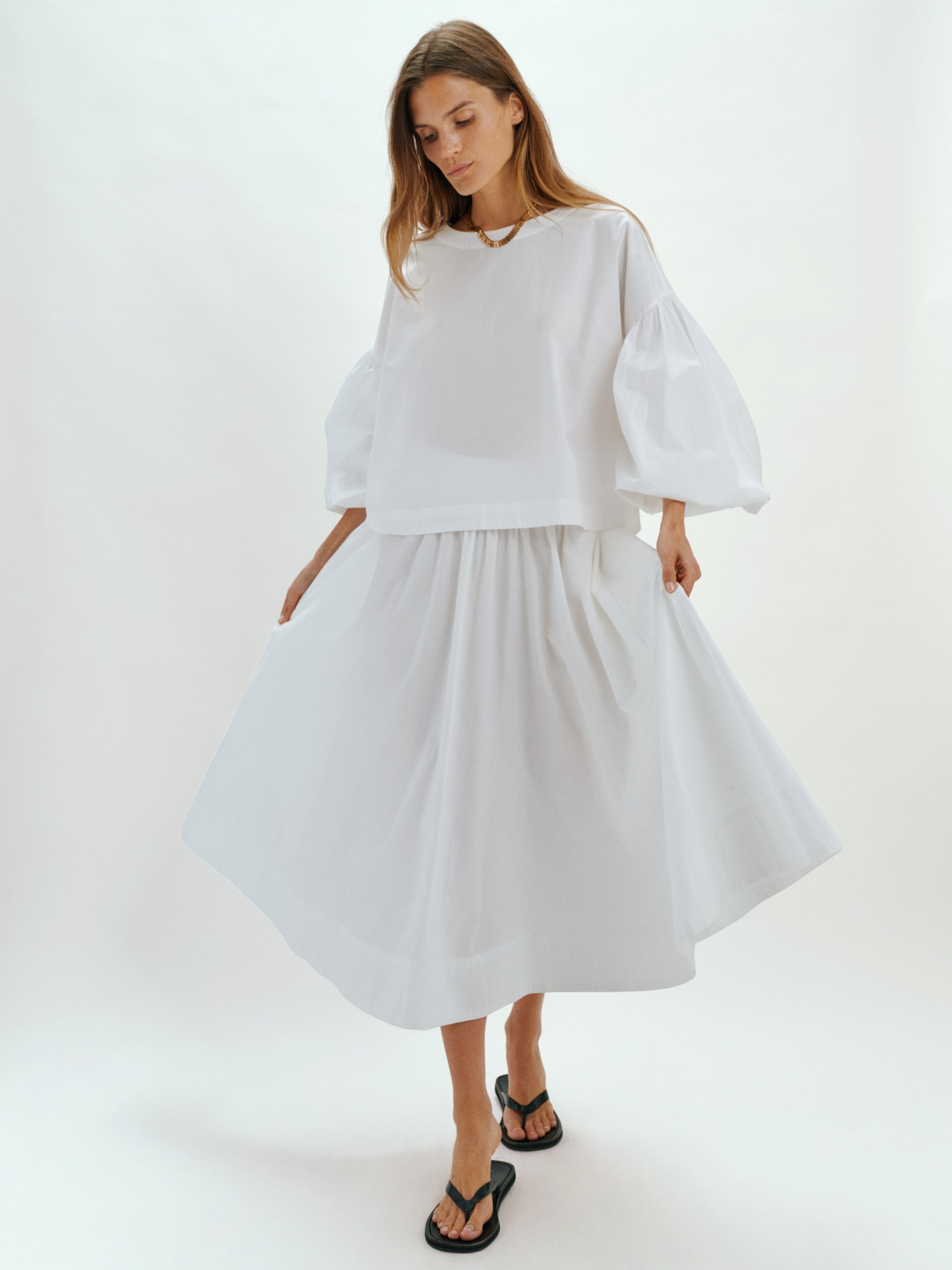 White 