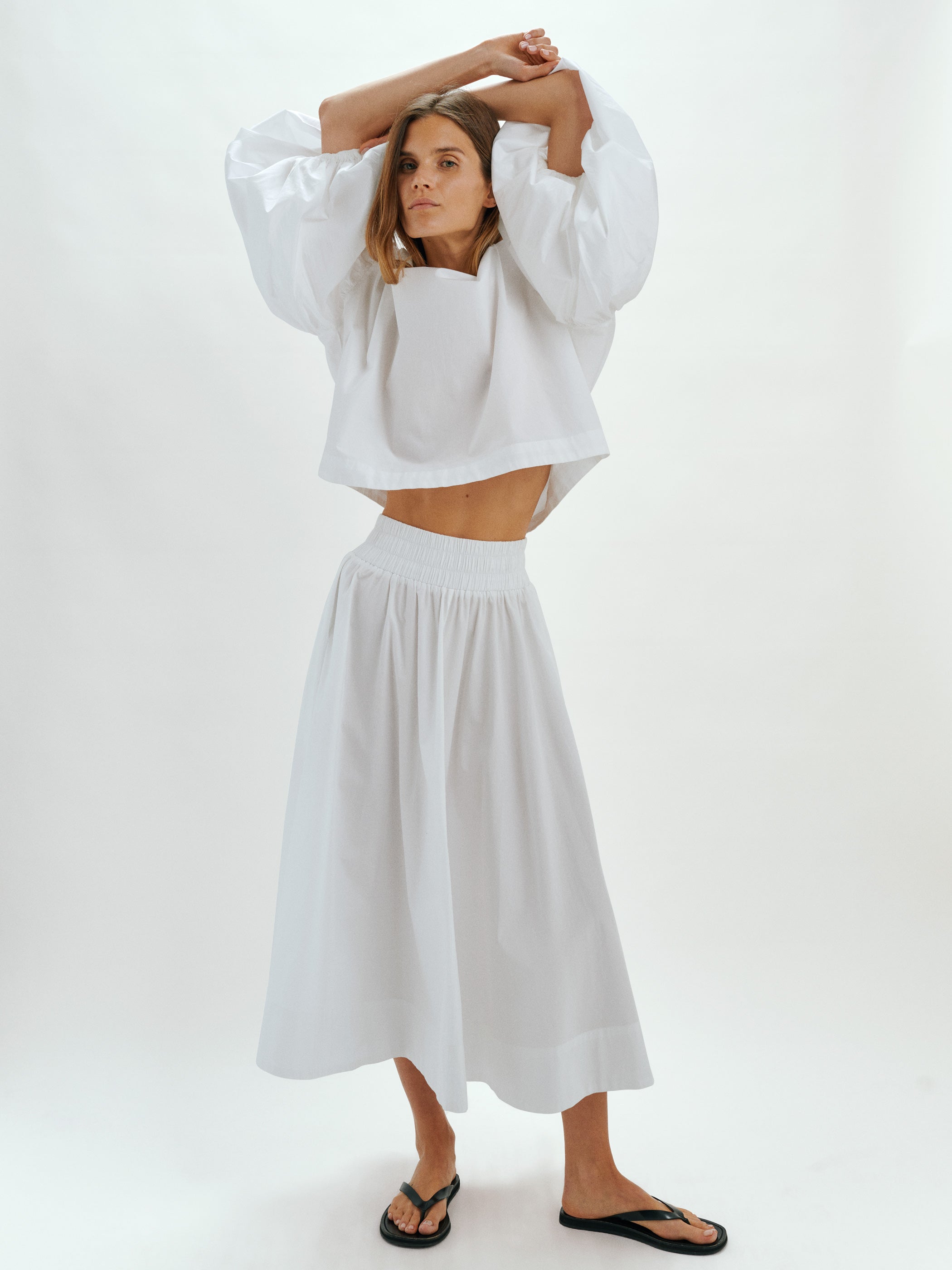 White 