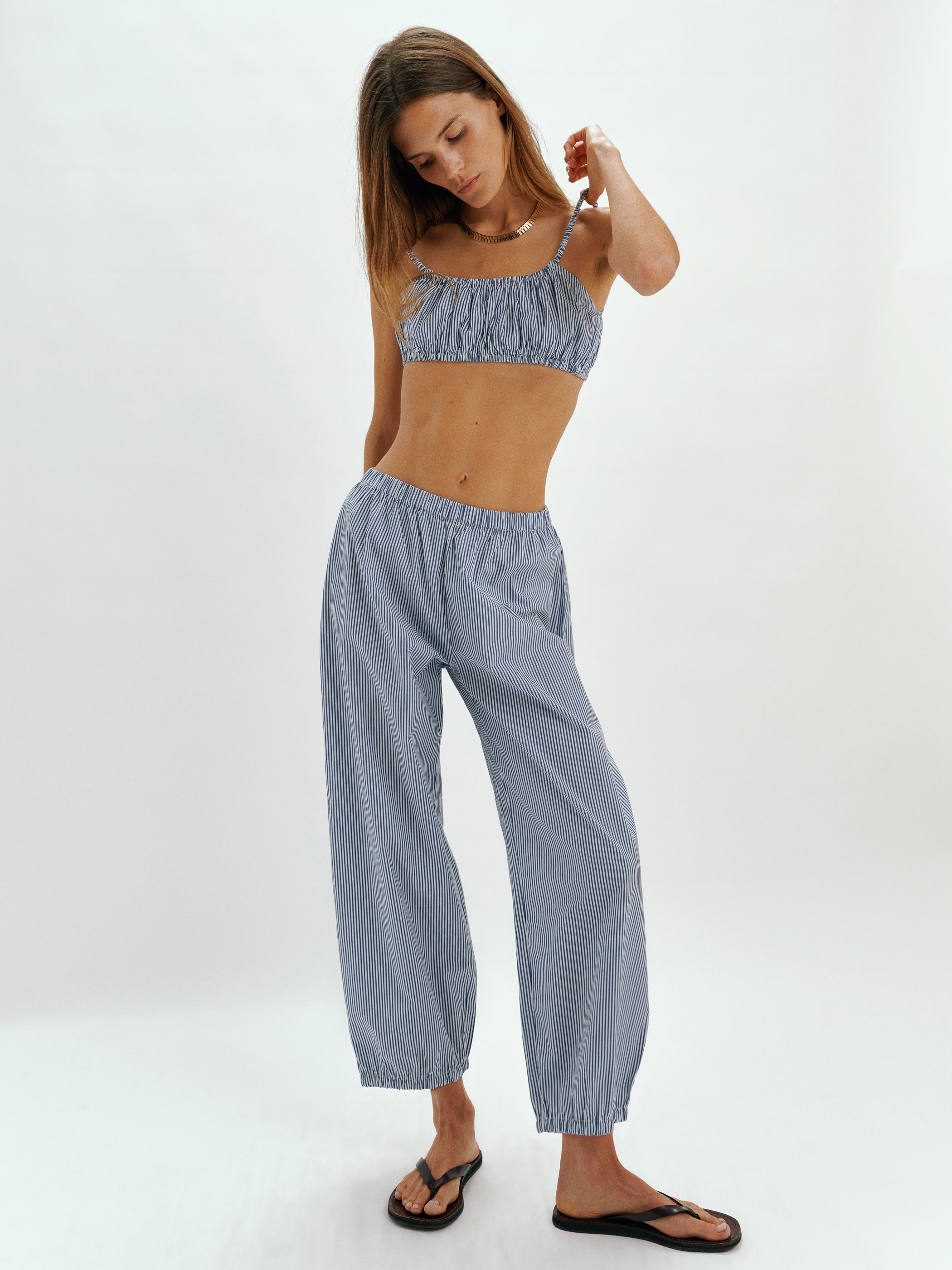 Navy Stripe 