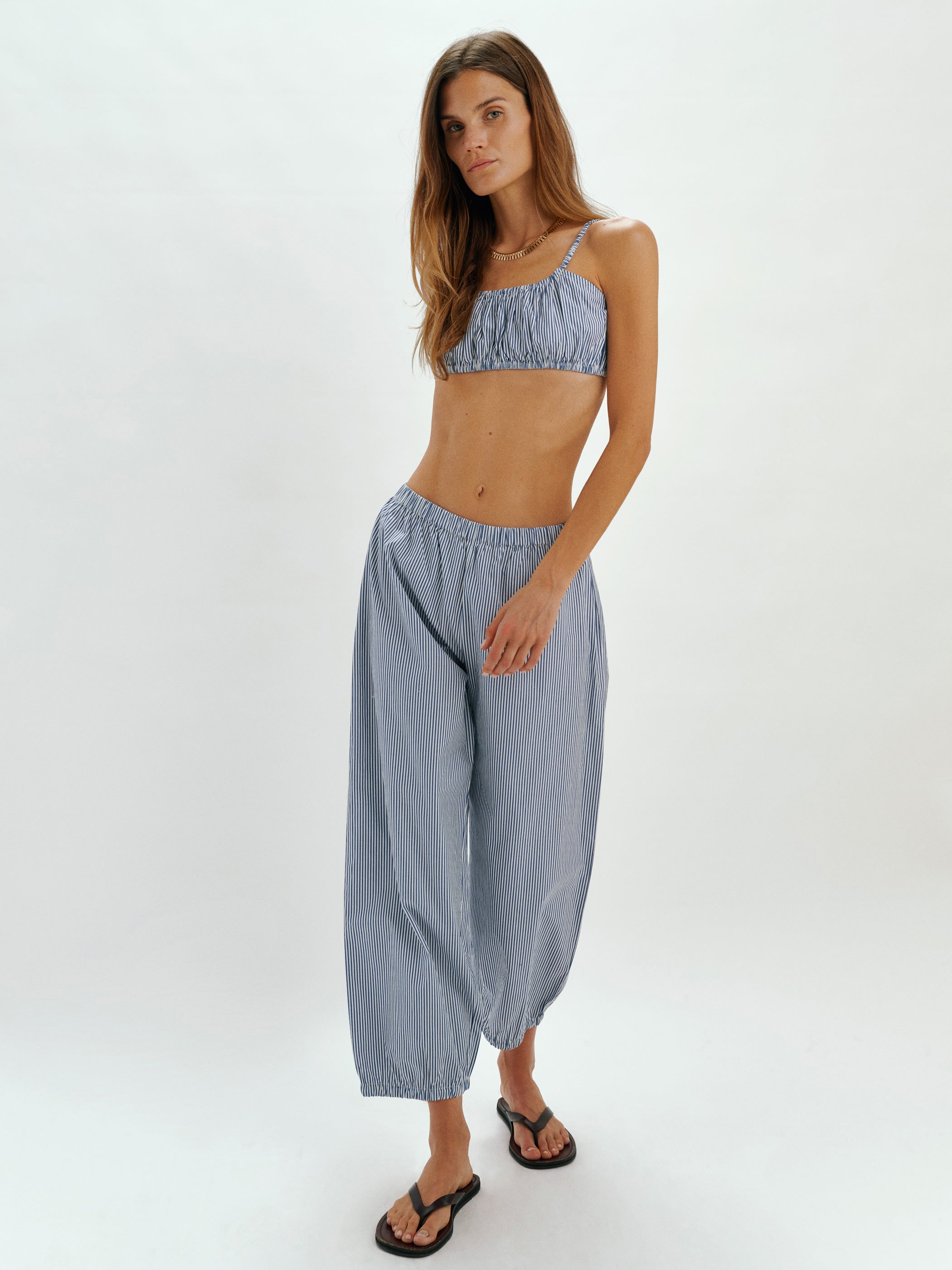Navy Stripe 