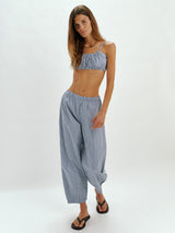 Bea Top in Cotton Poplin 5