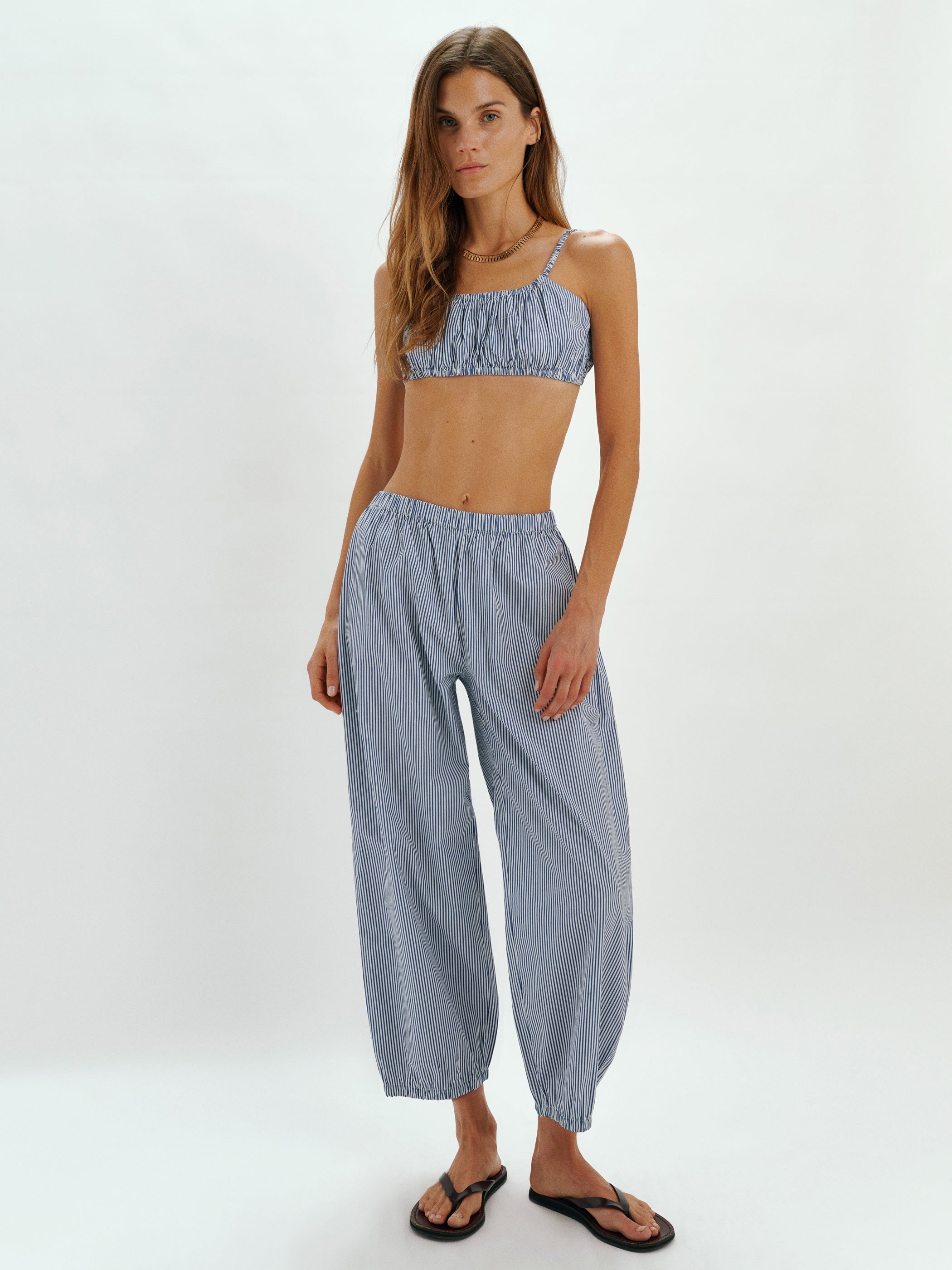 Navy Stripe 
