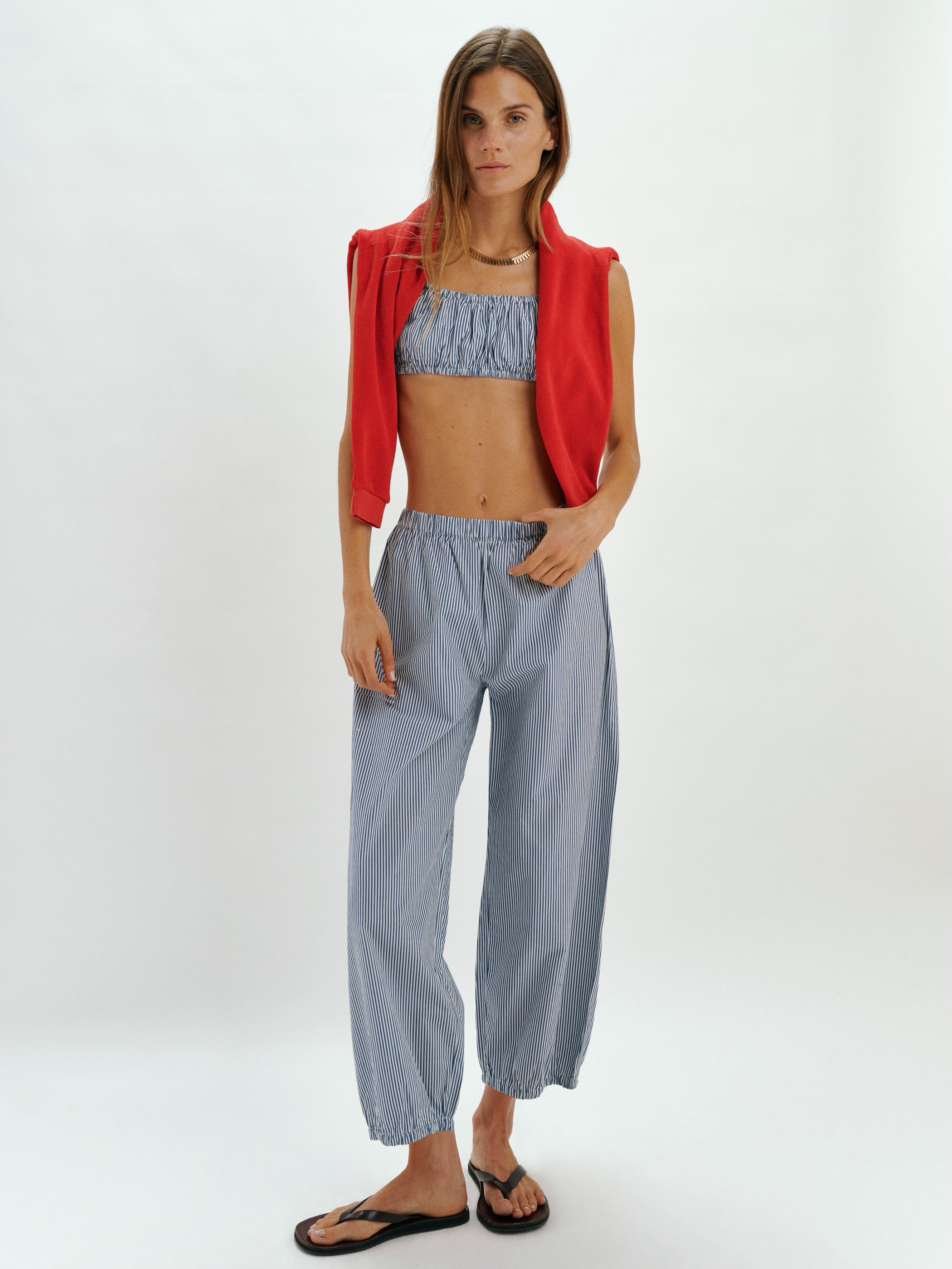 Navy Stripe 