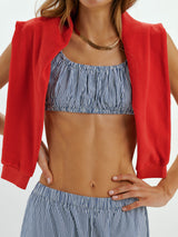 Bea Top in Cotton Poplin 6