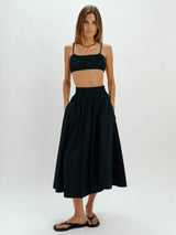 Bea Top in Cotton Poplin 4
