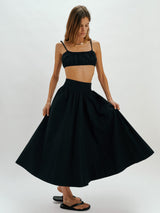 Bea Top in Cotton Poplin 3