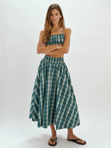Kyria Skirt in Cotton Poplin 4