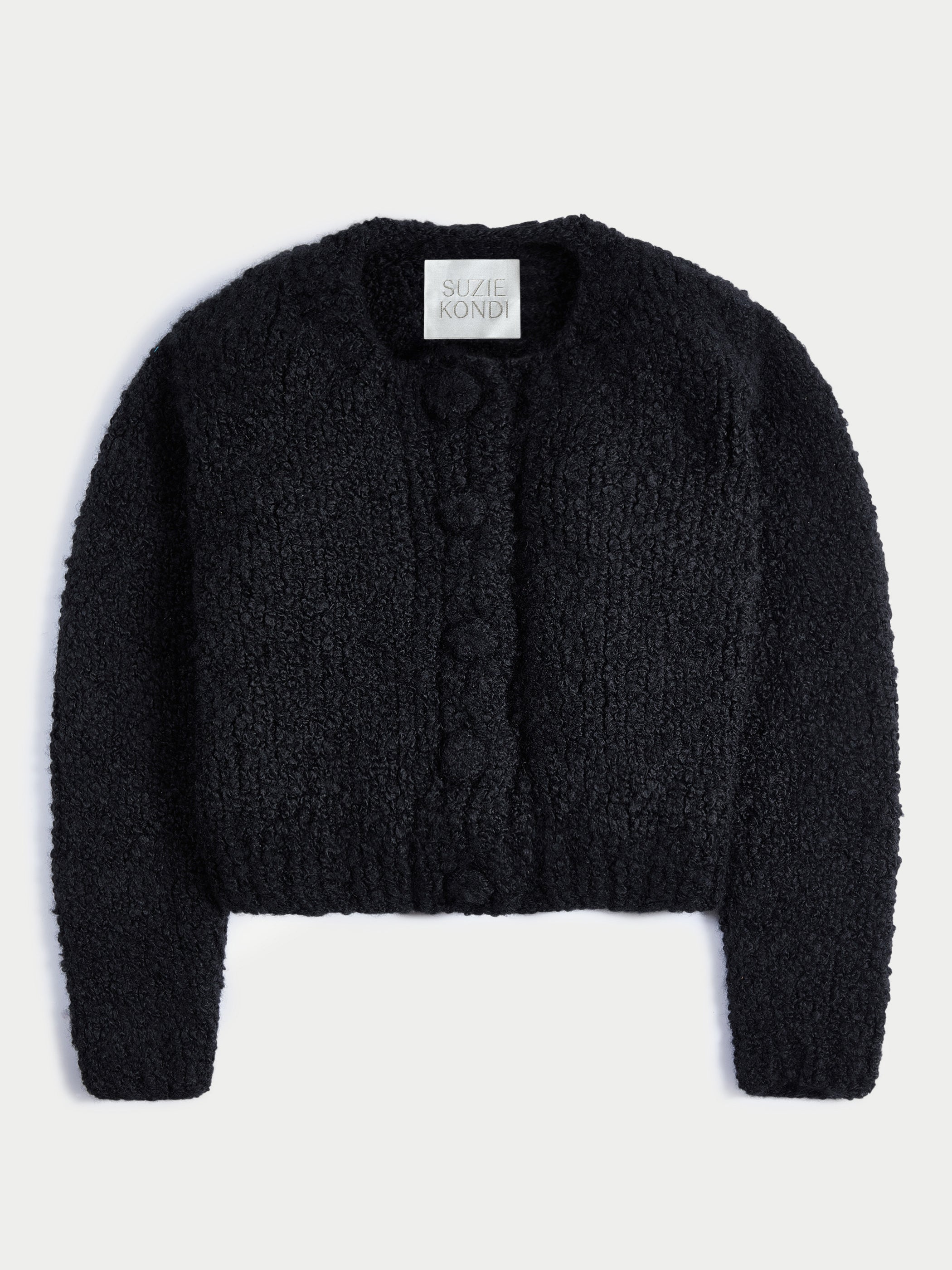 Bleta Cardigan in Cashmere / Black 