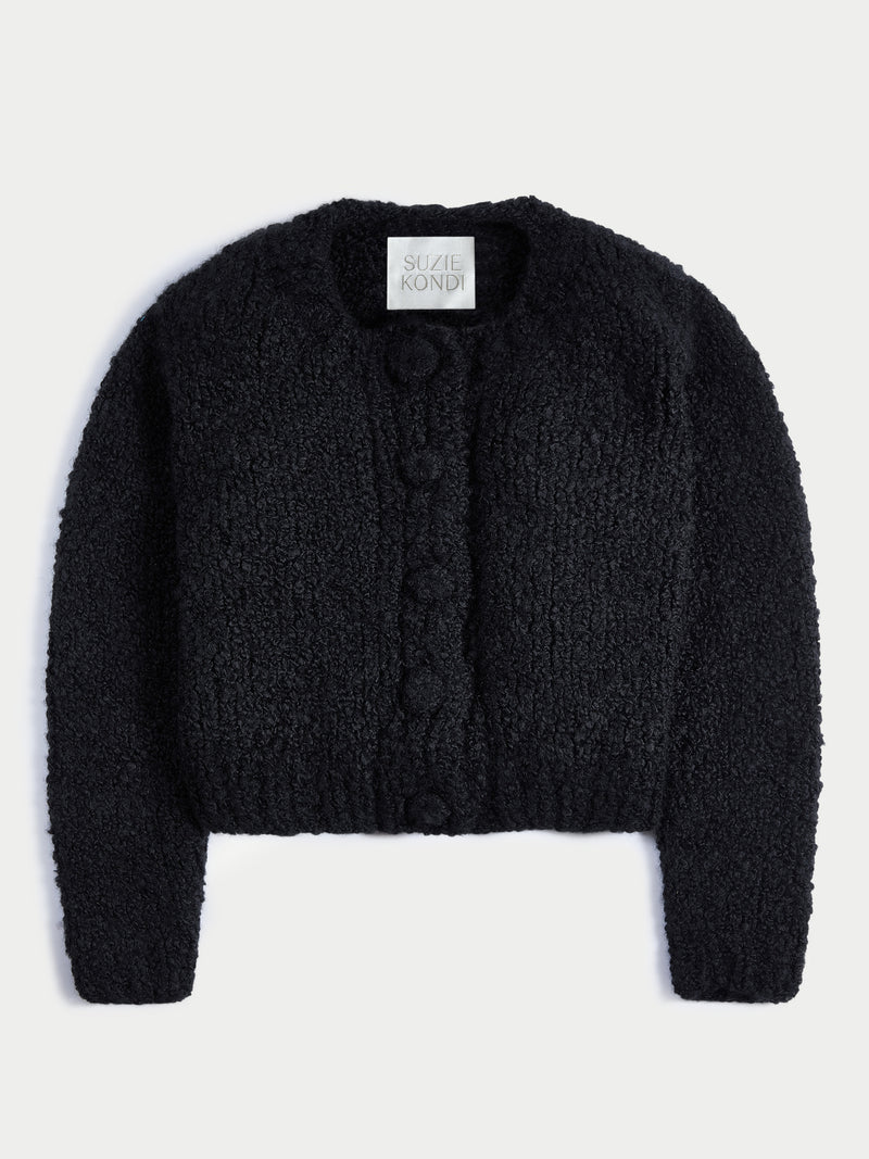 Bleta Cardigan in Cashmere / Black 