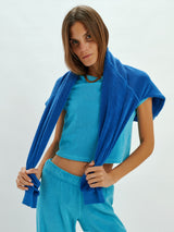 Carpi Tee in Terry 5