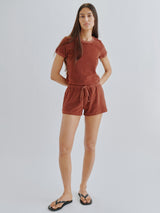 Shallis Shorts in Terry 4