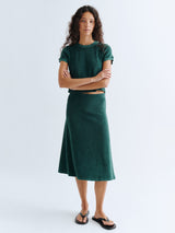 Sienna Skirt in Terry 5