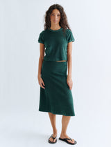Sienna Skirt in Terry 2