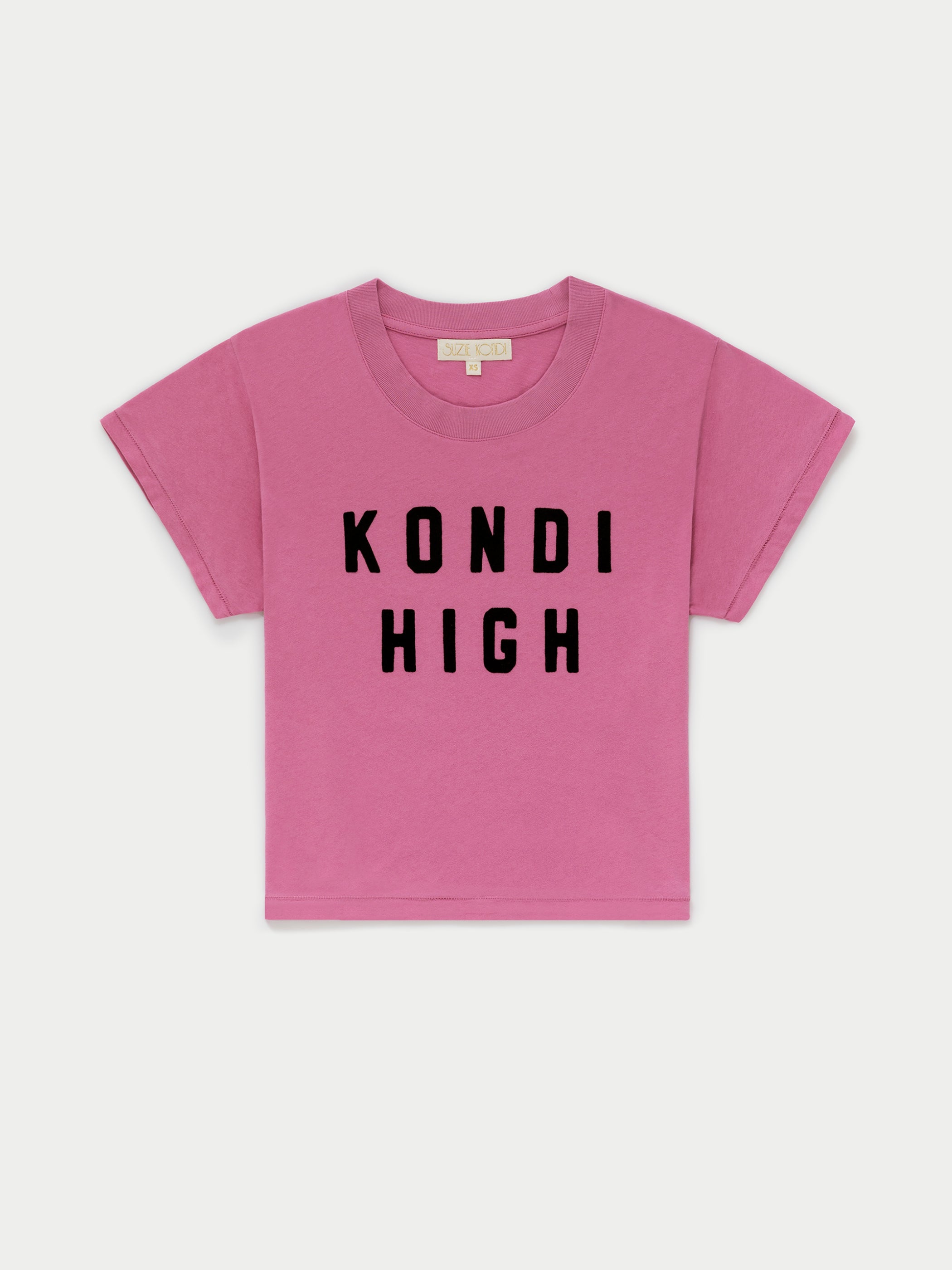 【売切最終】suzie kondi KONDI HIGH ネイビー Tシャツ S The Kondi High Tee in Organic Cotton – Suzie Kondi