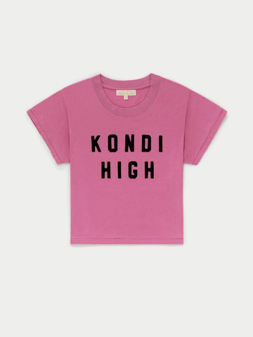 The Kondi High Tee in Organic Cotton