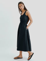 Daphne Dress in Cotton Poplin 3