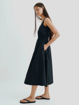 Daphne Dress in Cotton Poplin 5