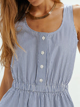 Daphne Dress in Cotton Poplin 3