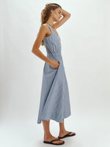 Daphne Dress in Cotton Poplin 5