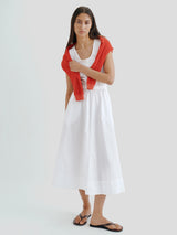 Daphne Dress in Cotton Poplin 3