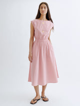 Demi Dress in Cotton Poplin 4