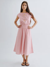 Demi Dress in Cotton Poplin 6