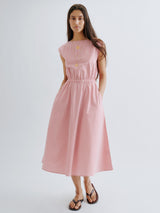 Demi Dress in Cotton Poplin 2