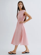 Demi Dress in Cotton Poplin 3