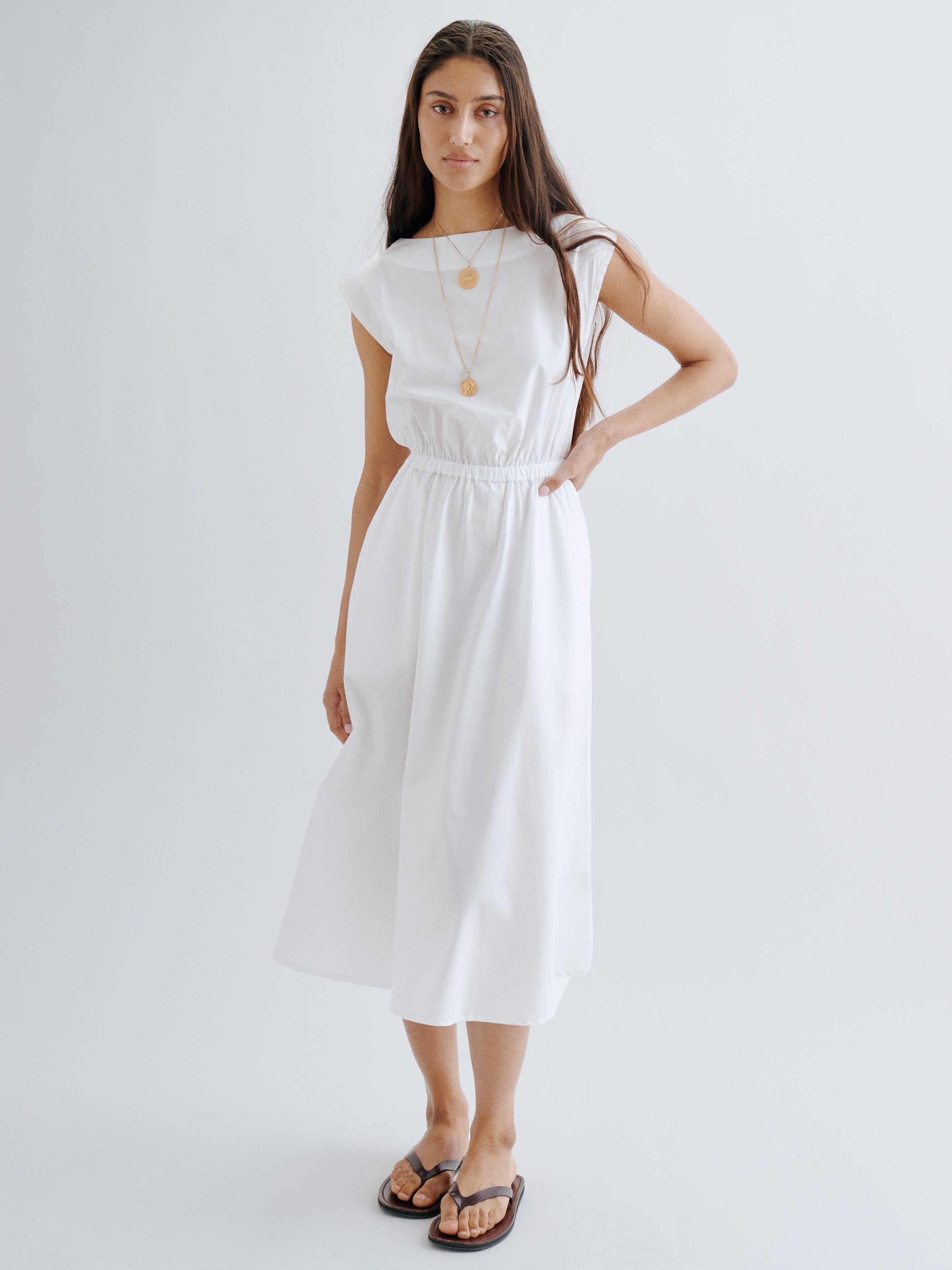 White 