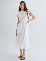 Demi Dress in Cotton Poplin 4