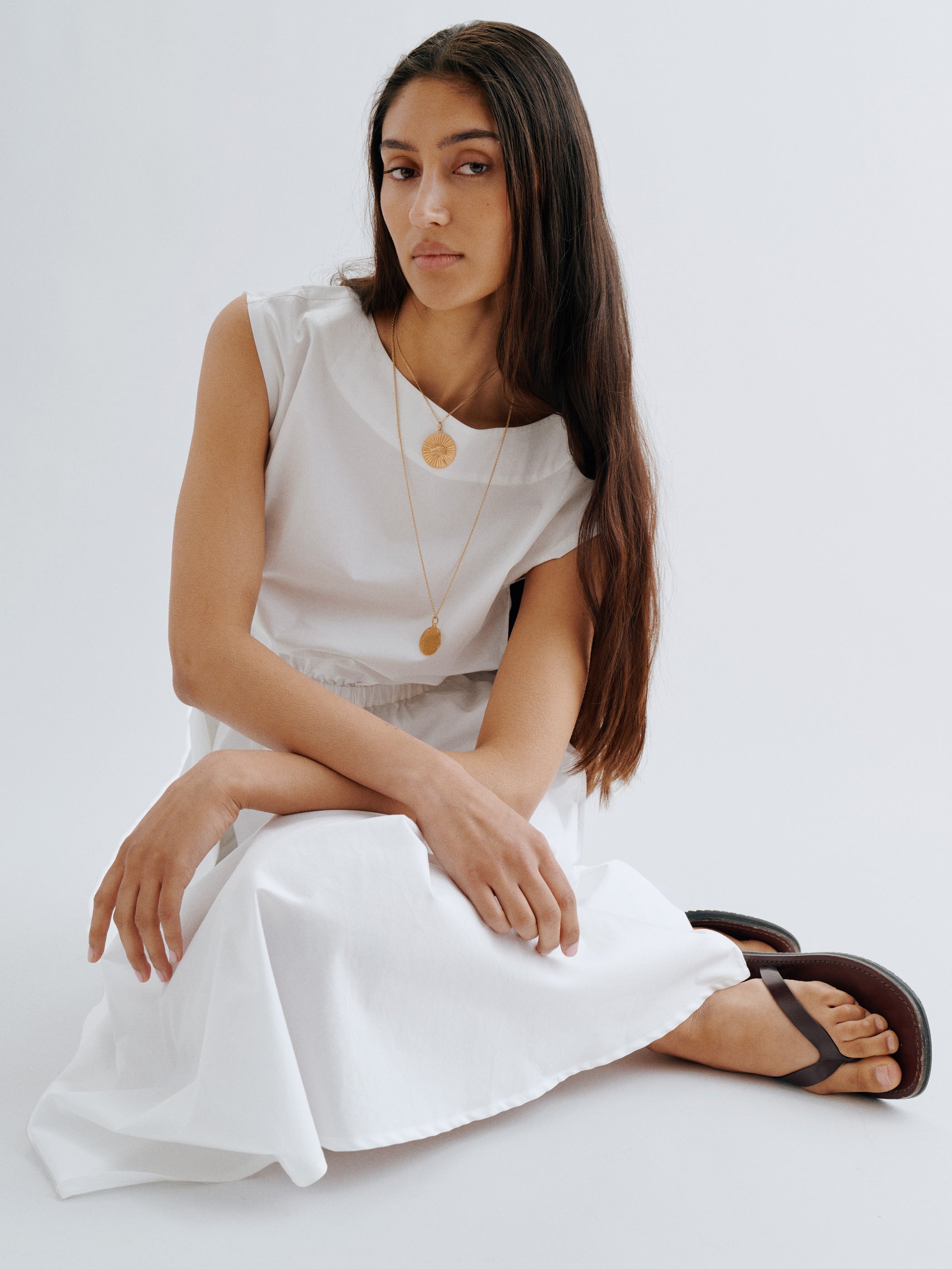 White 