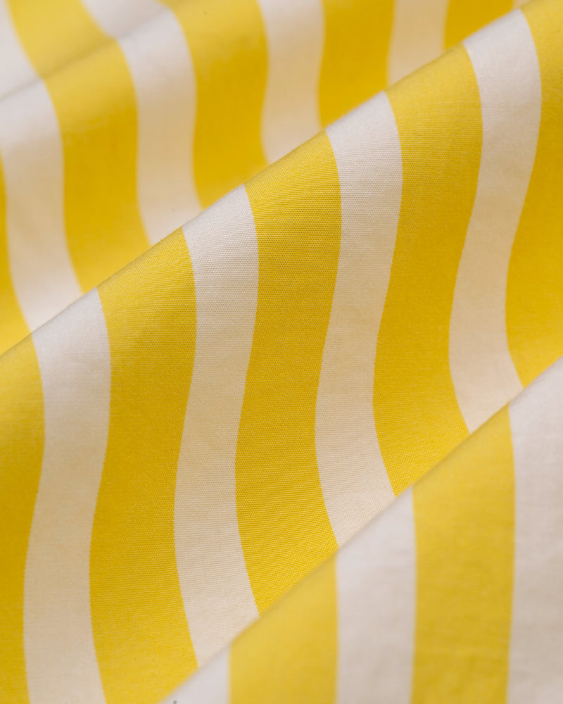 Wide Canary Stripe 