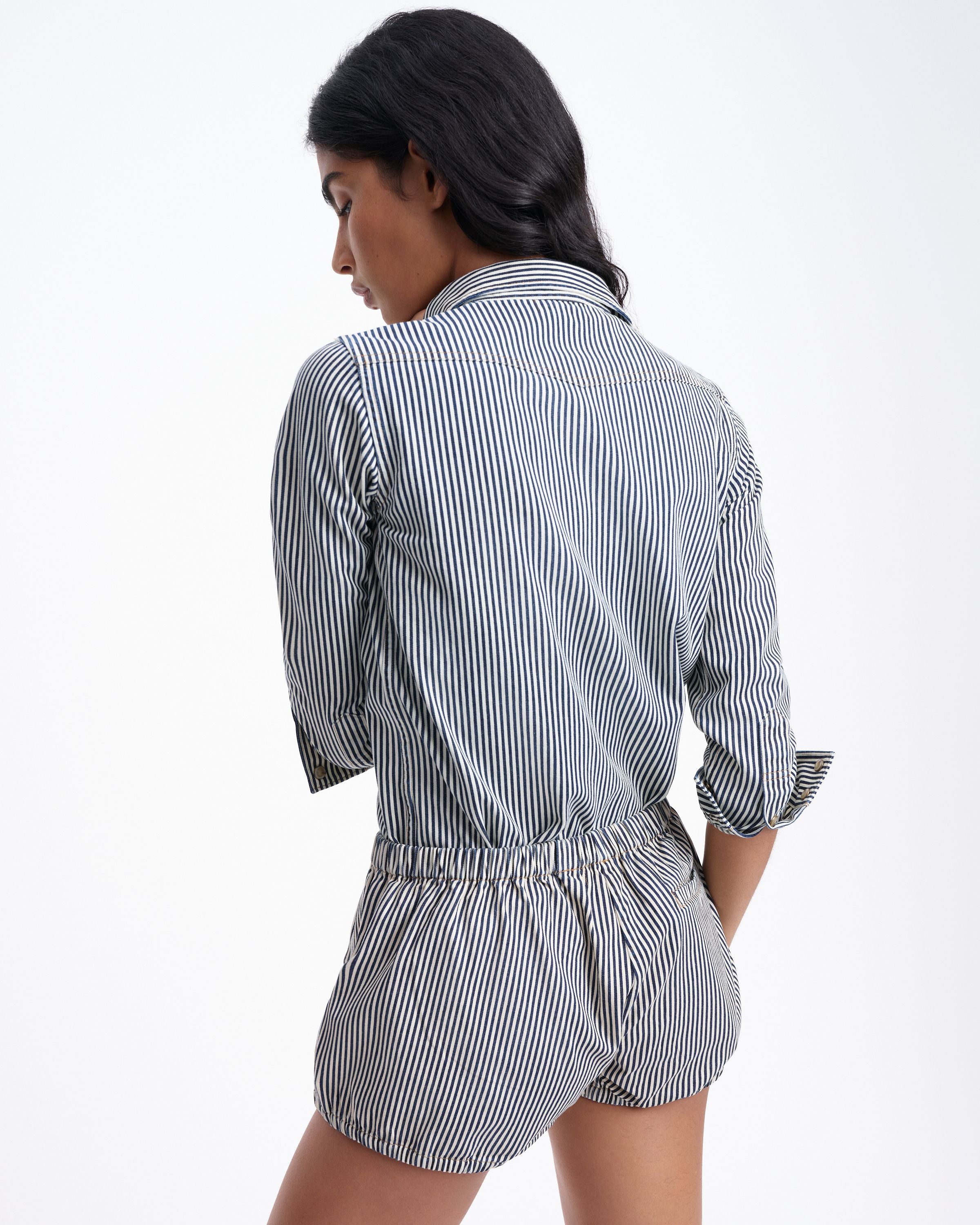 Indigo Ticking 