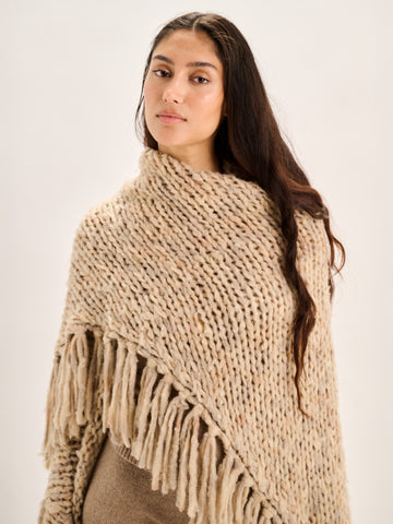 The Zoofka Shawl in Cashmere
